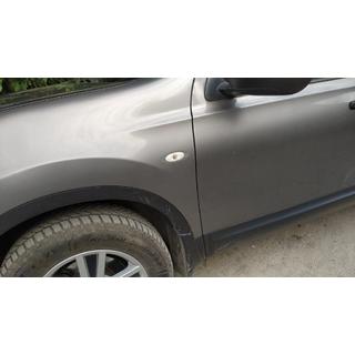 Kromring till blinkers (2 st, rostfritt) Nissan Qashqai 2010–2014 foto 3