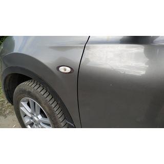 Kromring till blinkers (2 st, rostfritt) Nissan Qashqai 2010–2014 foto 2