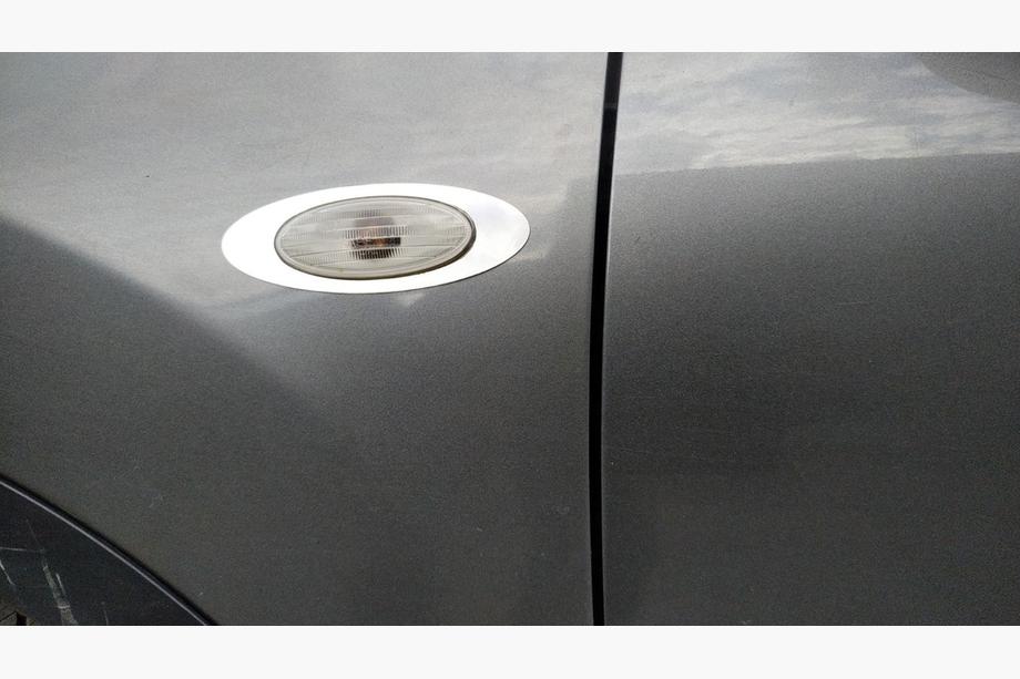 Nissan Qashqai 2010–2014 Kromring till blinkers (2 st, rostfritt) Image