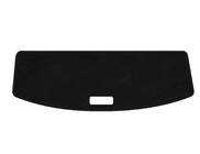 Mazda 5 2005–2009 Premium textilbagagerumsmatta (3 rader, 7-sits, svart) foto 1