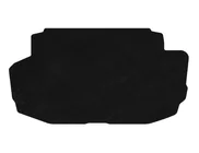 Mercedes S-klass W220 1998–2005 Textil bagagerumsmatta Premium (Long Svart) foto 1