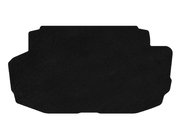 Mercedes S-klass W220 1998–2005 Textil bagagerumsmatta Classic (Long, Svart) foto 1