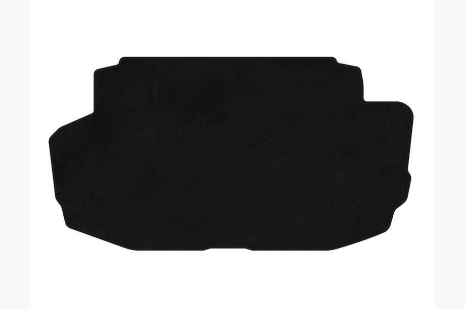 Mercedes S-klass W220 1998–2005 Textil bagagerumsmatta Classic (Long, Svart) Image