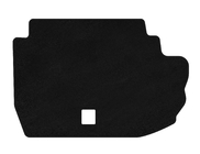Mercedes S-klass W220 1998–2005 Textil bagagerumsmatta Classic (Long, fyrhjulsdrift, svart) foto 1