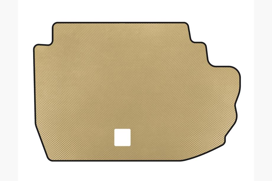 Mercedes S-klass W220 1998–2005 EVA bagagematta (Long, fyrhjulsdrift, Beige) Image