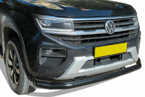 Volkswagen Amarok 2022– Frontbåge Vegas (svart, 76 mm) foto 5