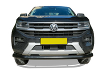 Volkswagen Amarok 2022– Frontbåge Vegas (svart, 76 mm) foto 3