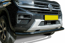 Volkswagen Amarok 2022– Frontbåge Vegas (svart, 76 mm) foto 1