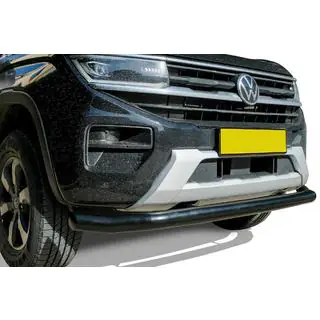 Frontbåge Vegas (svart, 76 mm) Volkswagen Amarok 2022– foto 1