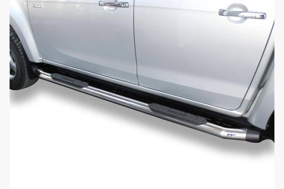 Volkswagen Amarok 2022– Amazon Chome sidosteg (2 st, rostfritt stål) Image