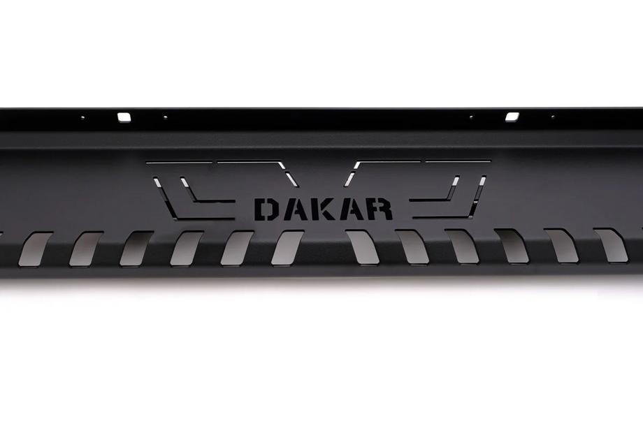 Volkswagen Amarok 2022– Sidosteg Dakar V1 utan LED (2 st, metall) Foto 5