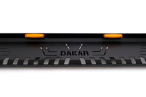 Volkswagen Amarok 2022– Sidosteg Dakar V1 med LED (2 st, metall) foto 5