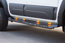 Volkswagen Amarok 2022– Sidosteg Dakar V1 med LED (2 st, metall) foto 1