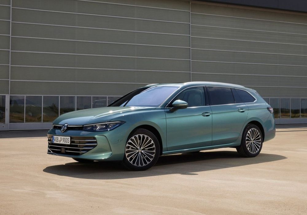 Test: Volkswagen Passat Variant IX – mångsidighet och teknik