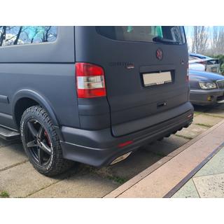 Plastlist till baklucka (för lackering) Volkswagen T5 Transporter 2003–2010 foto 2