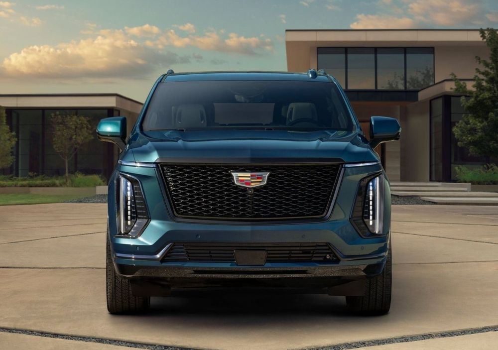 Test av Cadillac Escalade 2024: Uppdaterad symbol för lyx
