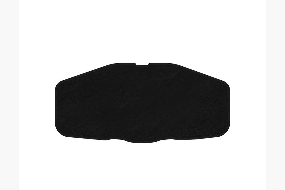 Mercedes SLK R172 2011–2016 Textil bagagerumsmatta Classic (nedre, Roadster, svart) Foto 1