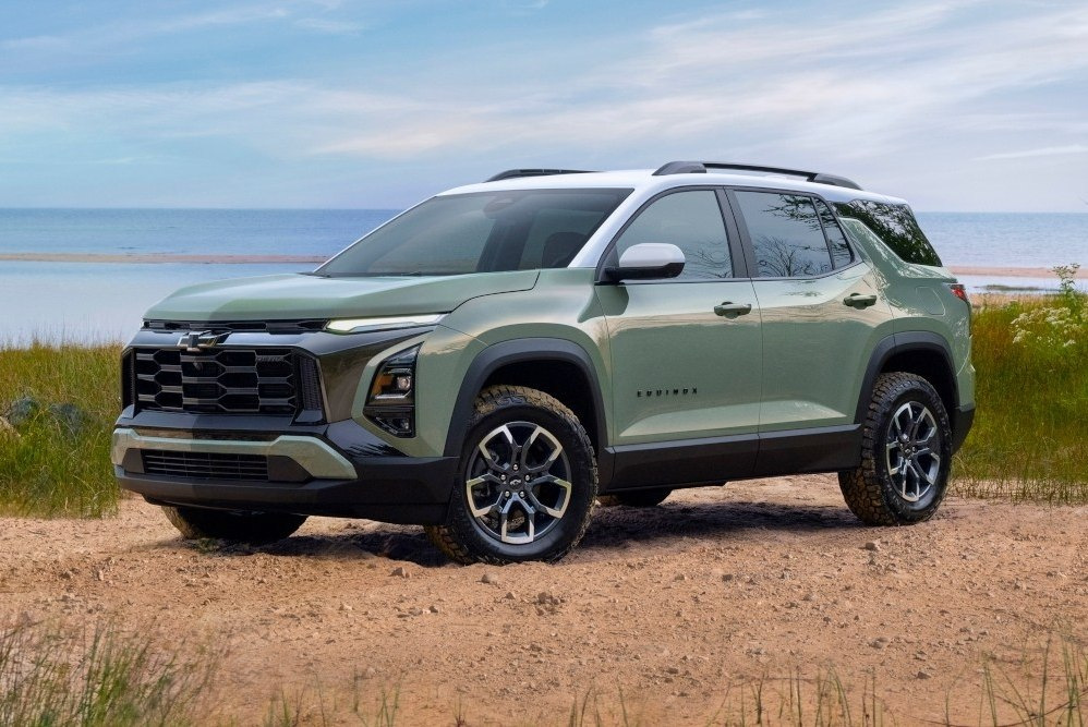 Test av Chevrolet Equinox 2024: fjärde generationens crossover