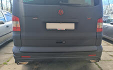 Volkswagen T5 2010–2015 Plastlist till baklucka (för lackering) foto 3