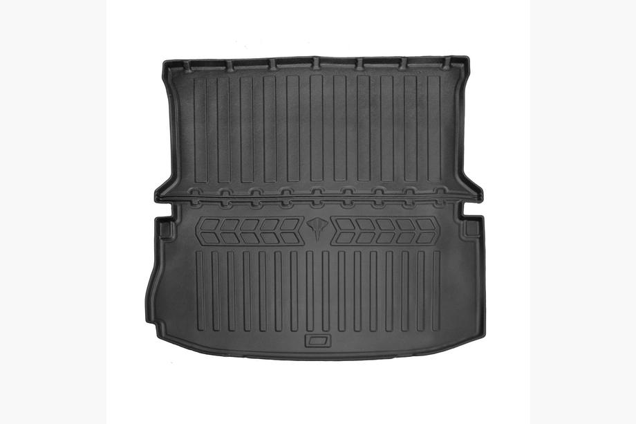 Ford Explorer 2011–2019 Stingray 3D bagagerumsmatta (5 säten i 7-sitsig bil) Image