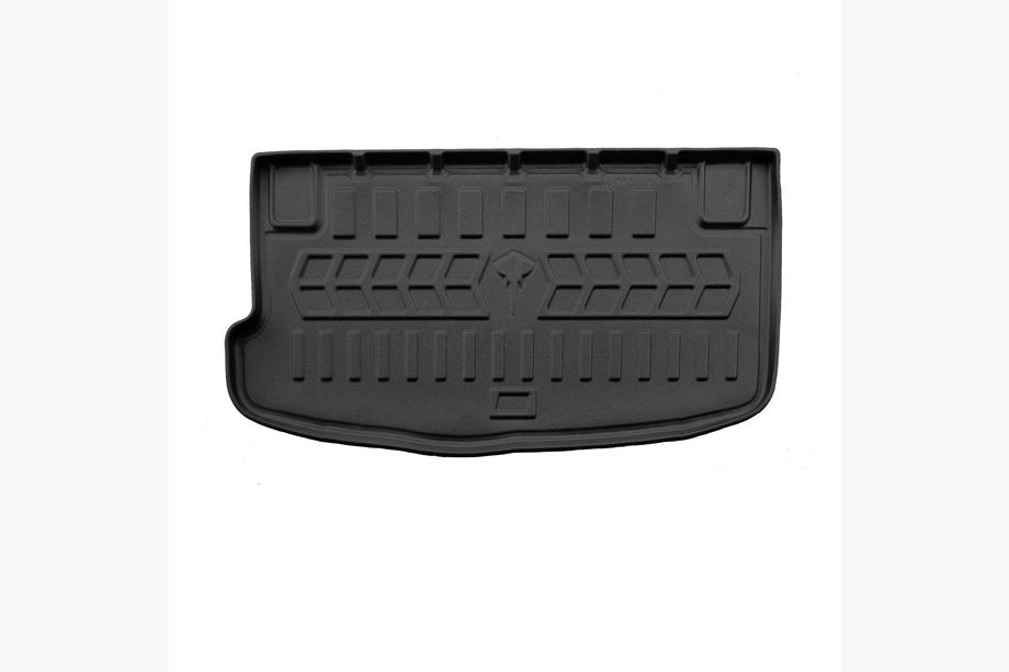 Hyundai I-10 2008–2013 Stingray 3D bagagerumsmatta (nedre med organizer) Image