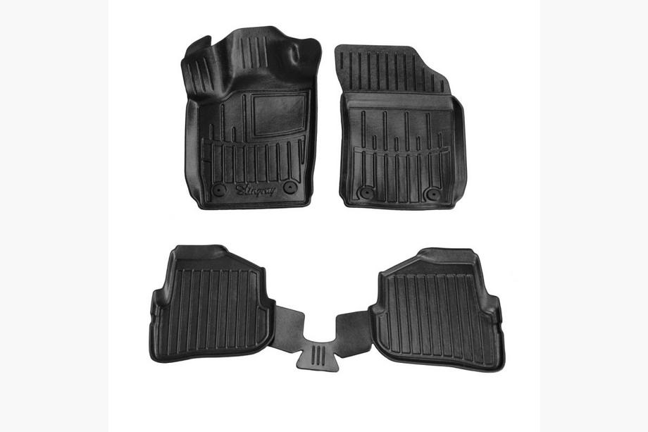 Audi A1 2010–2018 Stingray 3D gummimattor för kupén (5 st) Image
