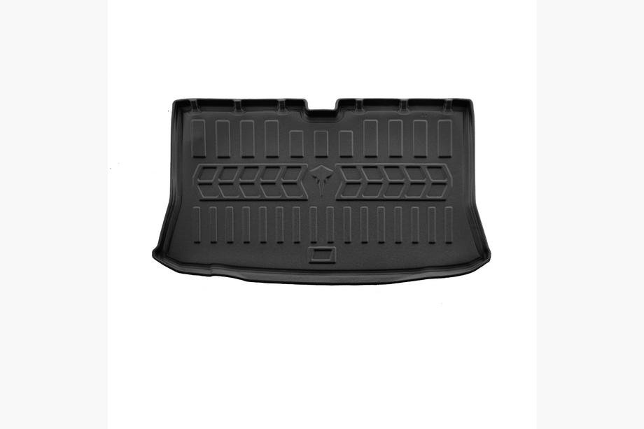 Nissan Micra K12 2003–2010 Bagagerumsmatta Stingray 3D Image