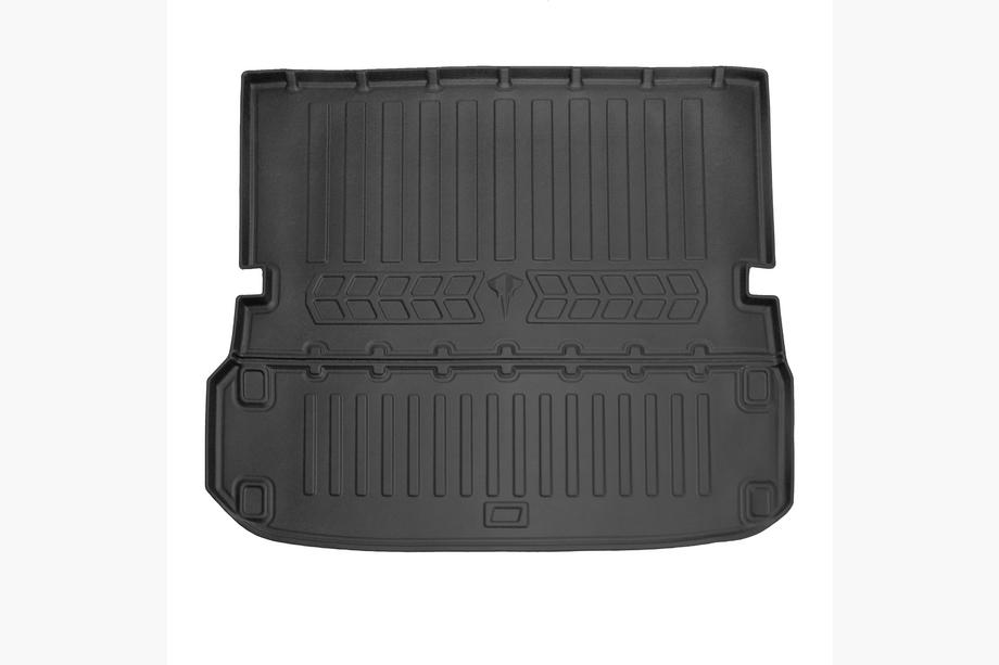 Nissan Pathfinder R52 2012–2021 Stingray 3D bagagerumsmatta (5 säten i 7-sitsig bil) Foto 1