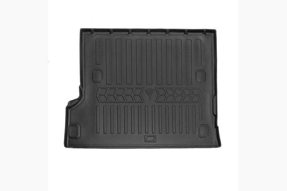 Nissan Patrol Y61 1997–2011 Bagagerumsmatta i gummi Stingray 3D (5-dörrars) Image