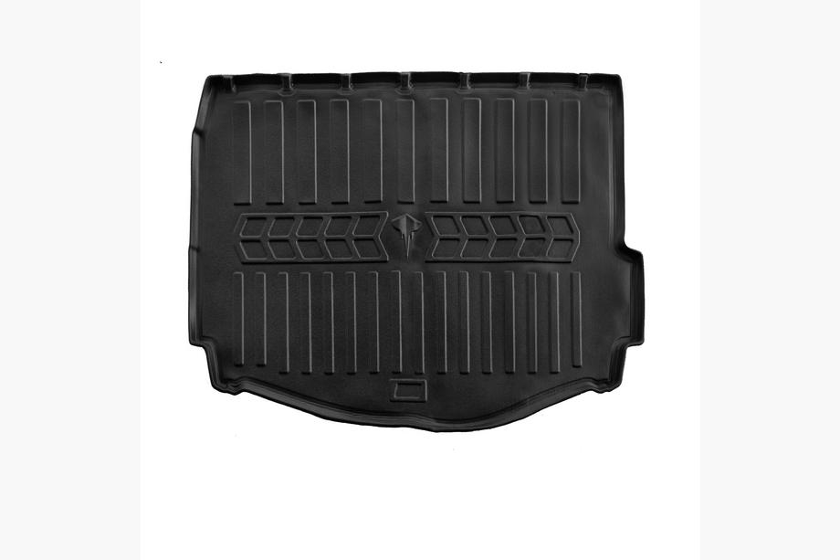 Renault Scenic/Grand 2016–2025 Stingray 3D gummimatta för bagageutrymmet (för Scenic, nedre läge) Image