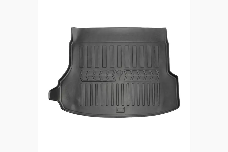 Subaru Forester 2018–2024 Stingray 3D bagageutrymmesmatta (med subwoofer) Image