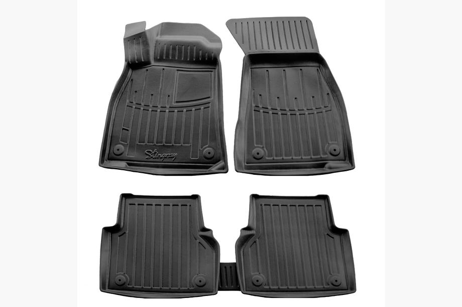 Audi A6 C8 2018–2025 Stingray 3D gummimattor för kupén (5 st) Image
