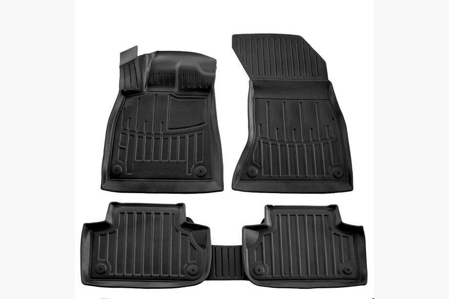 Audi Q5 2017–2025 Stingray 3D gummimattor för kupén (5 st) Image