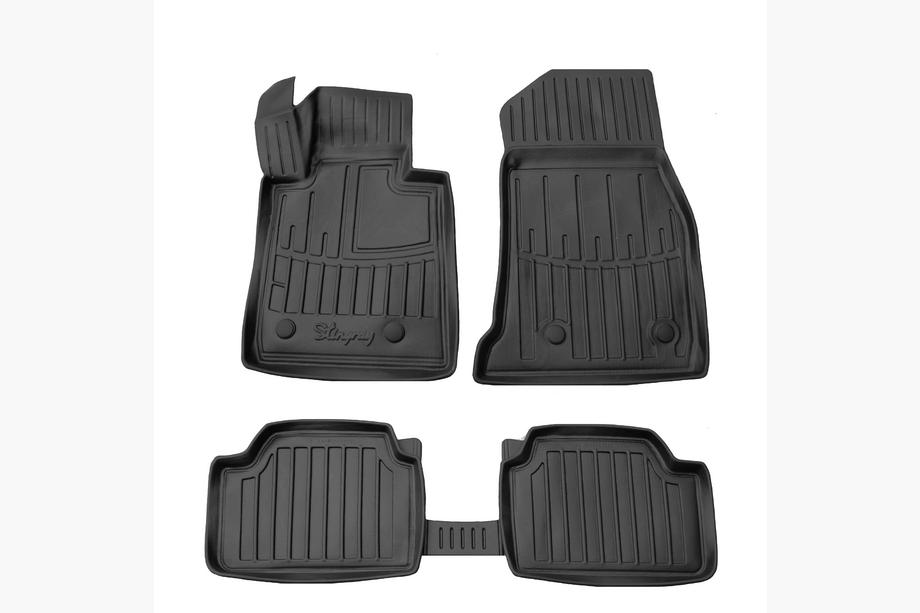 BMW 1-serien F20/F21 2011–2019 Stingray 3D gummimattor för kupén (5 st) Image