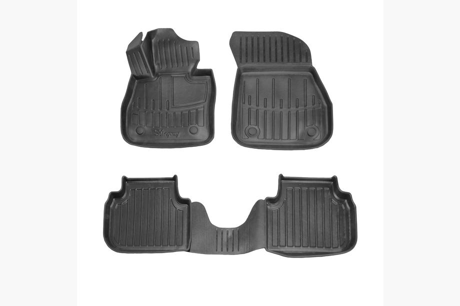 BMW 2-serie Gran Coupe F44 2020–2024 Stingray 3D gummimattor för kupé (4 st) Image