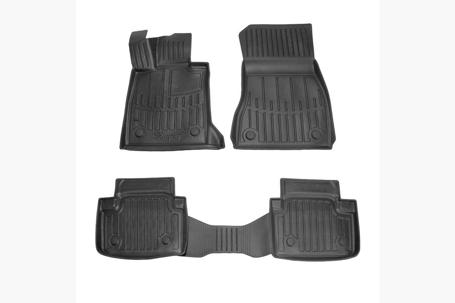 BMW 5/i5-serie G60/G60E/G61 2023– Stingray 3D gummimattor (för G60/61, 5 st) Image