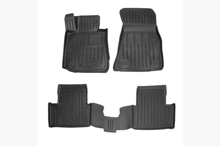 BMW 4-serien G22/23/26 2020– Stingray 3D gummimattor för kupé (för G26, 4 st) Image