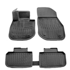BMW X1/iX1 (U11) 2022– Stingray 3D gummimattor (för iX1, 5 st) foto 1