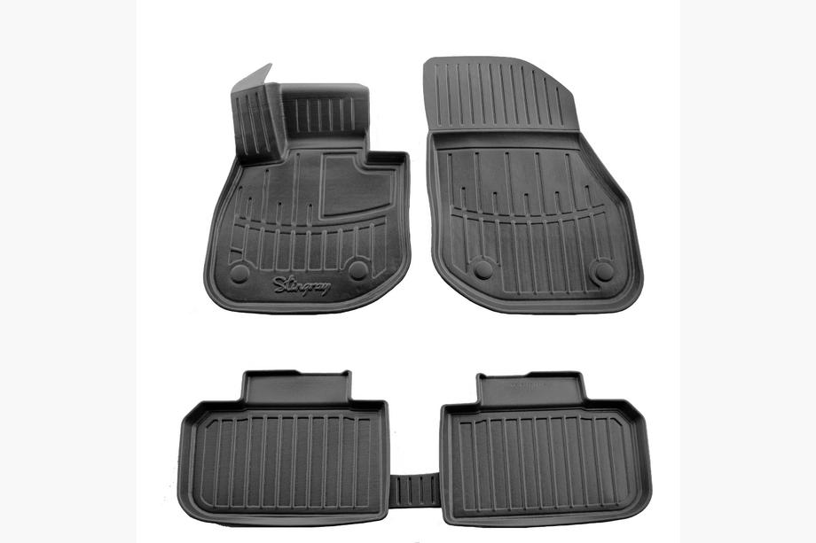 BMW X1/iX1 (U11) 2022– Stingray 3D gummimattor (för iX1, 5 st) Image