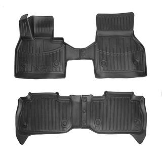 Stingray 3D gummimattor för kupé (4 st) BMW iX (I20) 2022–