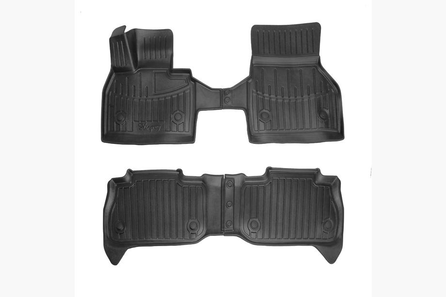 BMW iX (I20) 2022– Stingray 3D gummimattor för kupé (4 st) Image
