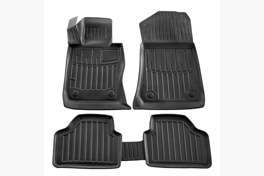 BMW X1 E84 2009–2015 Stingray 3D gummimattor för kupén (5 st) Image