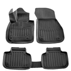 BMW X1 F48 2015–2022 Stingray 3D gummimattor för kupén (5 st) foto 1