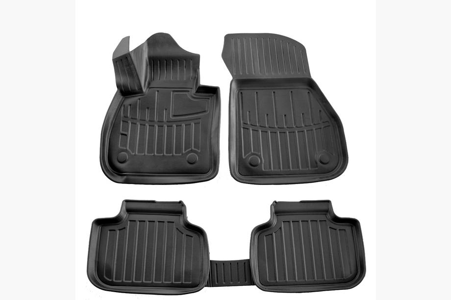 BMW X1 F48 2015–2022 Stingray 3D gummimattor för kupén (5 st) Image