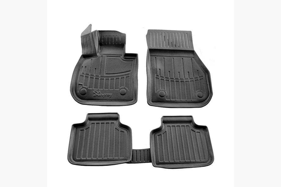 BMW X1/iX1 (U11) 2022– Stingray 3D gummimattor för kupén (för X1, 5 st) Image