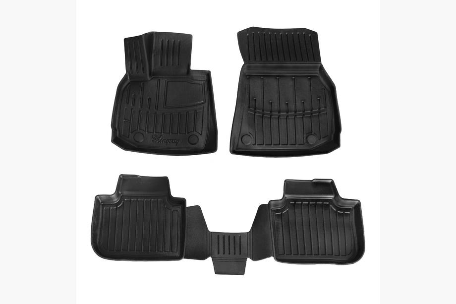 BMW X3 G45 2024– Stingray 3D gummimattor för kupé (4 st) Image
