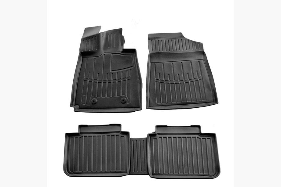 BYD Han 2020– Stingray 3D gummimattor (för Han EV, 5 st) Image