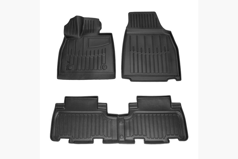 BYD Tang 2018– Stingray 3D gummimattor för kupén (6 säten, 4 st) Image