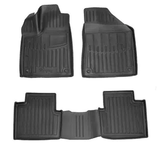 Stingray 3D gummimattor för kupén (5 st)