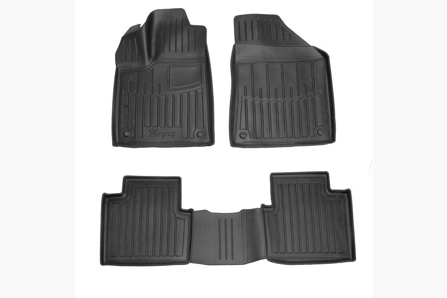 Chrysler 200 II 2014–2017 Stingray 3D gummimattor för kupén (5 st) Image